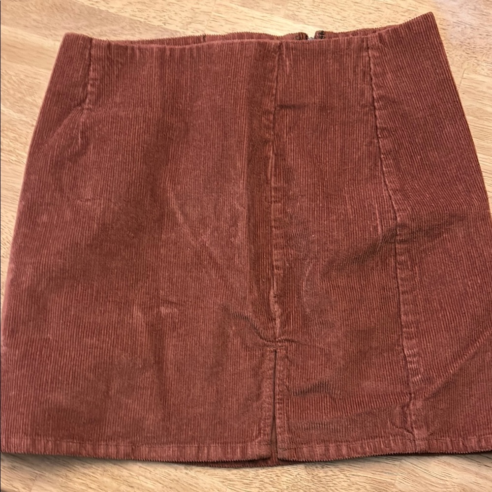 Aeropostale Brown Mini Skirt